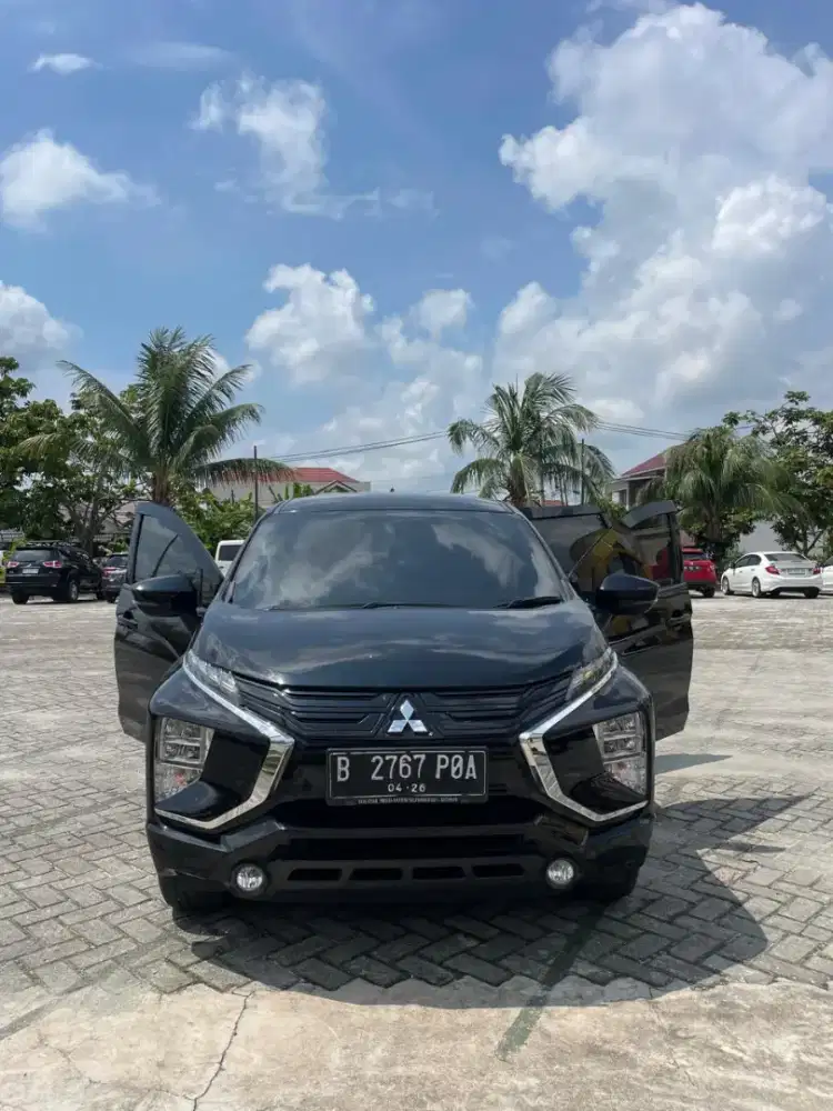 SPANDER ECEET  A/T 1,5 HITAM MTL