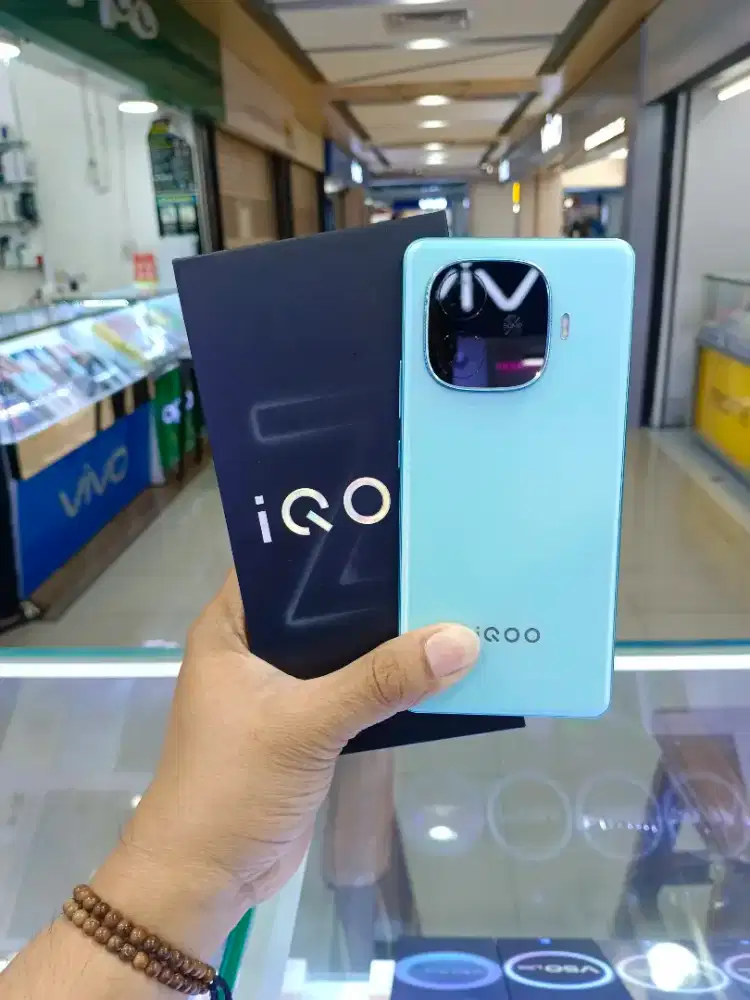 Iqoo Z9 5G 12/256 Green Super Duper Like New 100% Garansi Resmi Vivo
