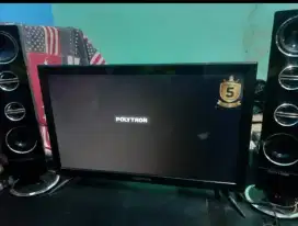 Tv LED Polytron 24inc mulus