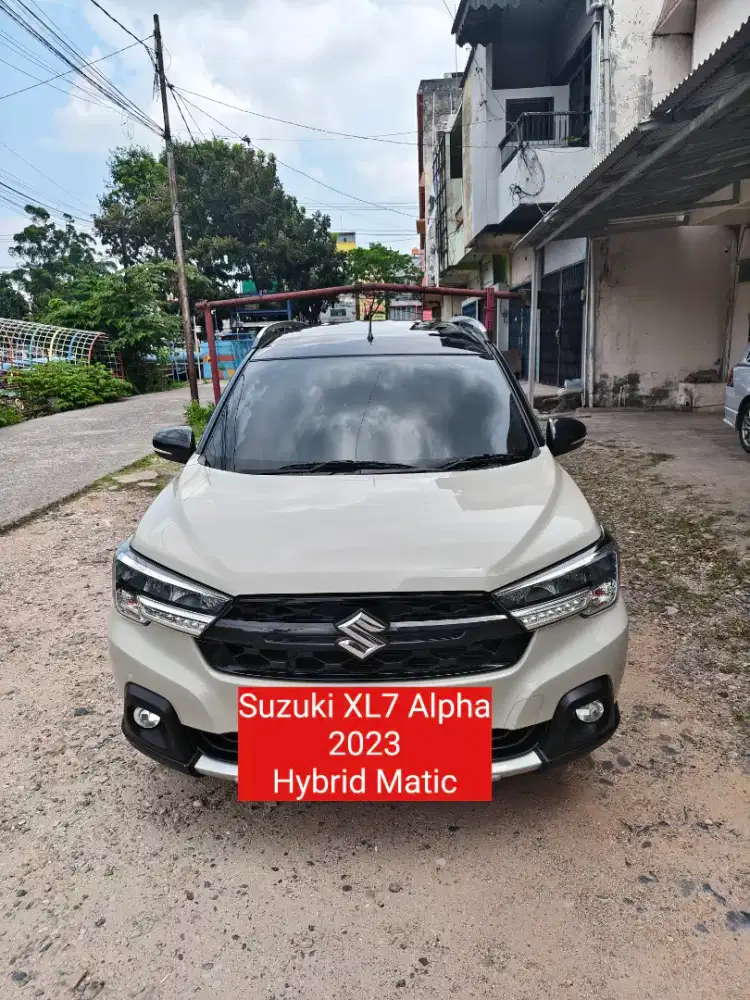 Suzuki XL7 Hybrid Matic Alpha 2023