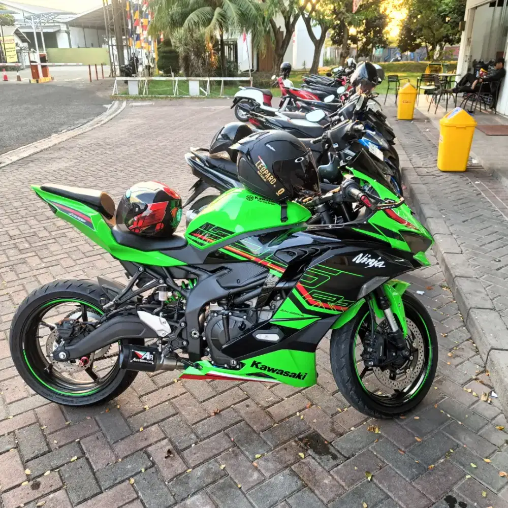 Zx 25RR tahun 2023 mulus