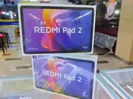 Tablet Xiaomi redmi pad 2 4/128 + tg softcase keyboard stylus pen