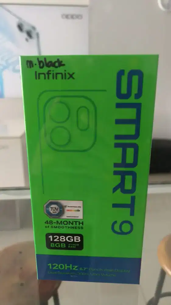 Infinix Smart9 4/128 Baru.