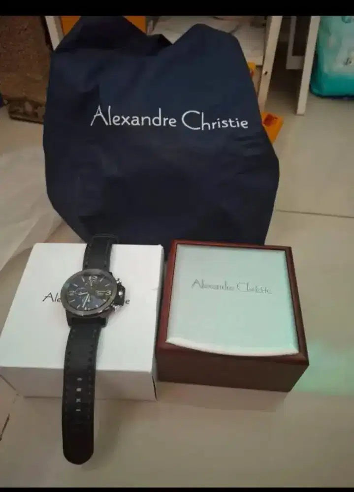 Jam tangan ac 628 baru belik 1 bulan