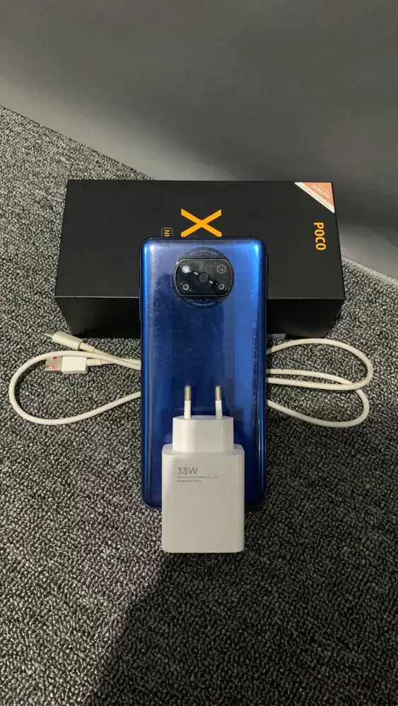 POCO X3 NFC 6/64 NO MINUS COD TANGERANG