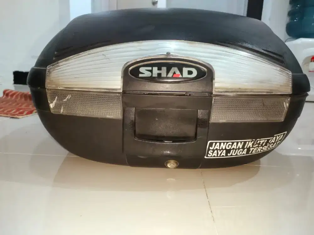 Box Motor Shad 45