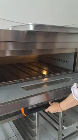 Oven crown 1 deck