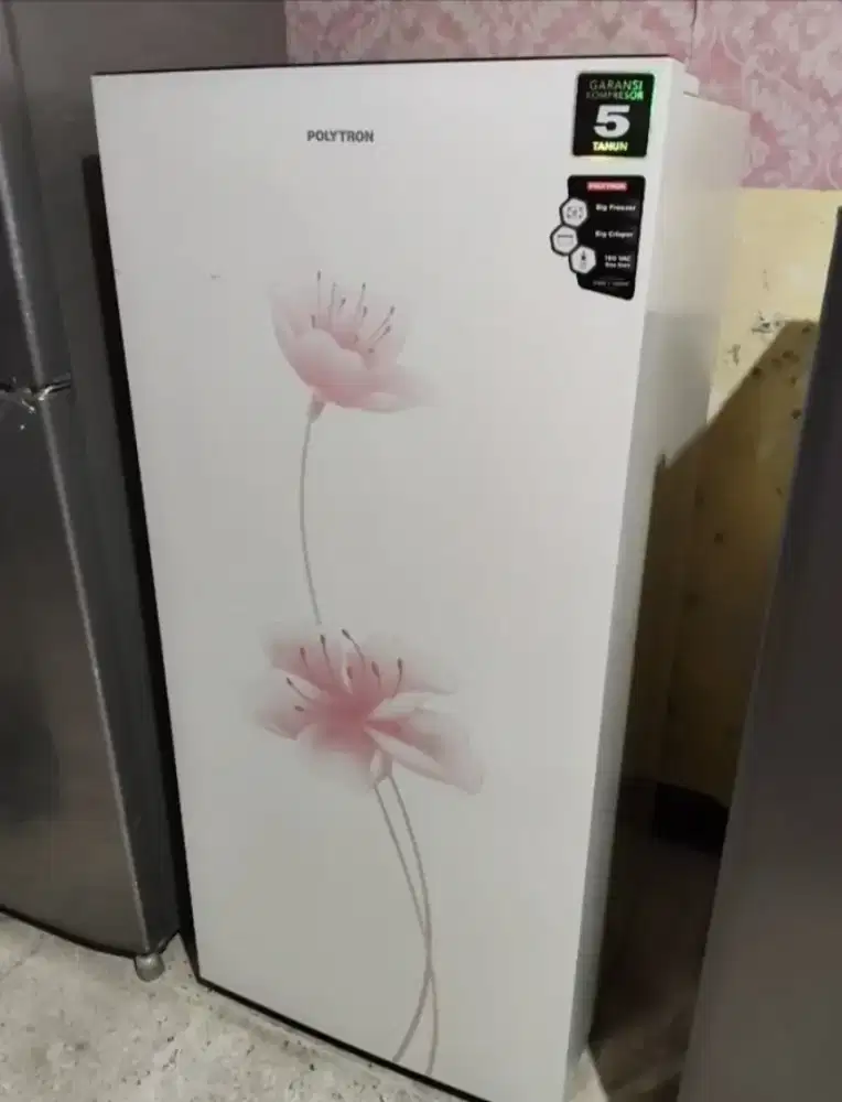 Kulkas Polytron Beleza Type Terbaru PR18 Orisinil