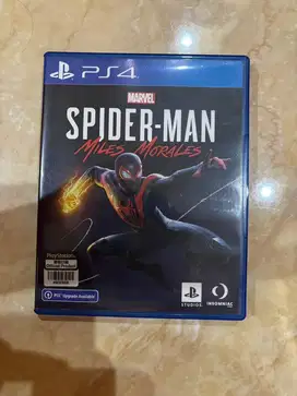 Kaset PS4 Spiderman Miles Morales