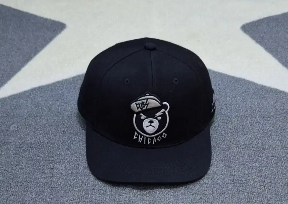 Topi snapback mlb chicago cubs original second