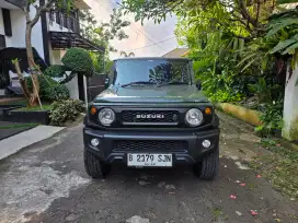 Suzuki Jimny 5 Doors Long Jungle Green