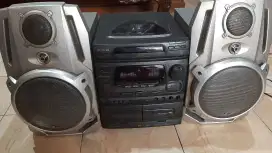 Head Aiwa Nsx 520 & Spraker LG