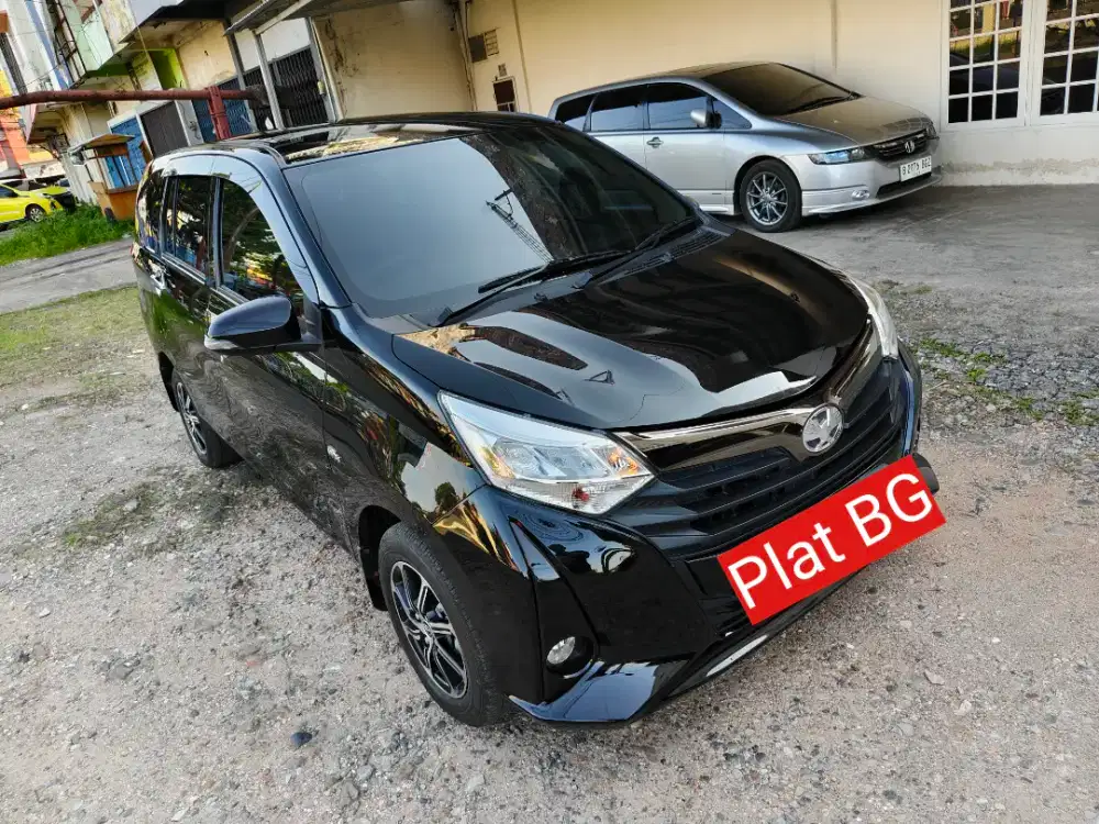 Toyota Calya G Manual 2022