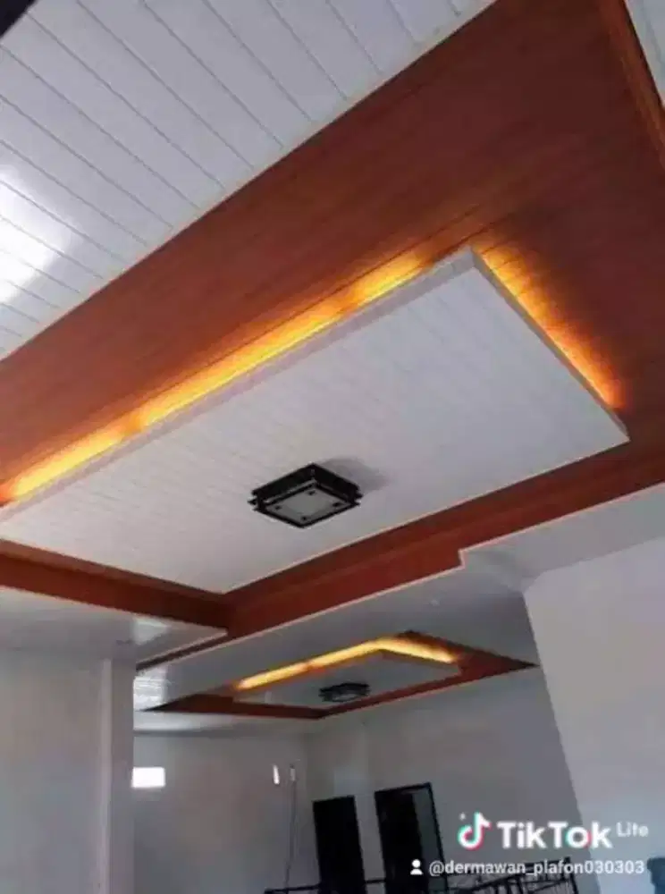 Plafon PVC minimalis bergaransi