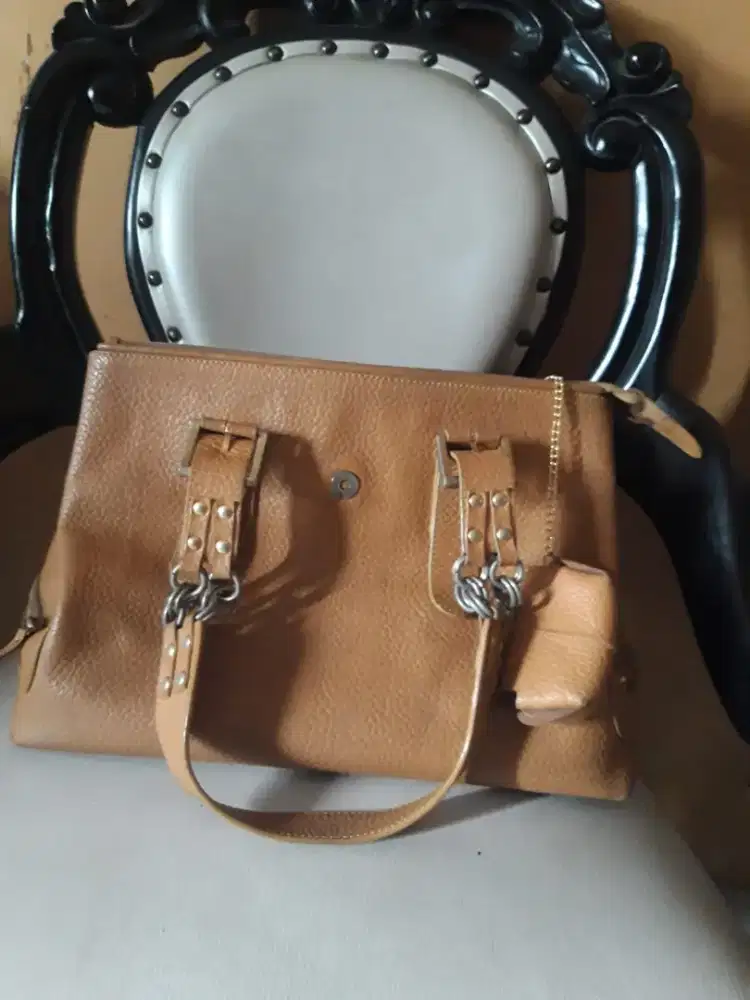 Tas papillon kuning