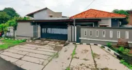 DIJUAL RUMAH BOROBUDUR MANYARAN JALAN LEBAR DATAR