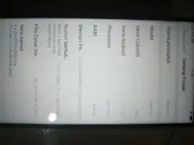 hp oppo f5 kondisi baik