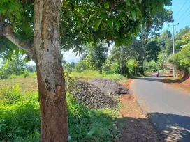 Tanah Pinggir Jalan di Tanjungsari, Kab. Sumedang