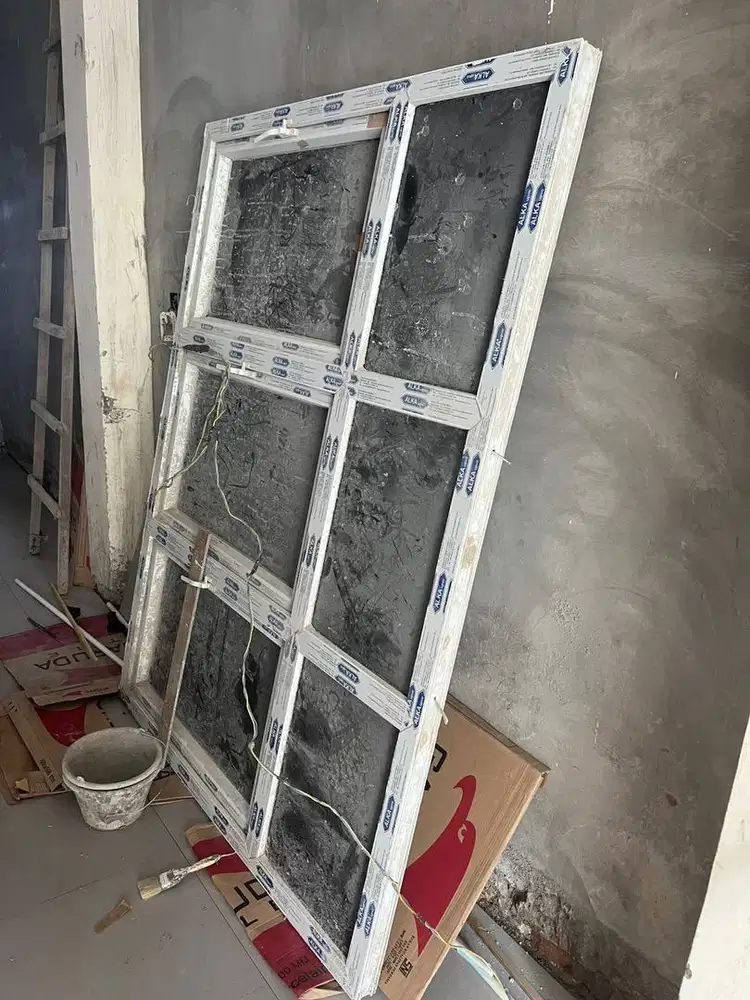 Jendela UPVC baru dan murah