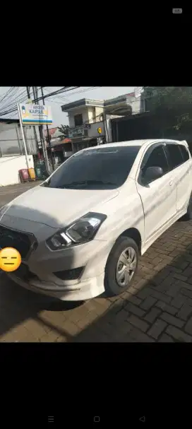 Datsun go plus 3 baris