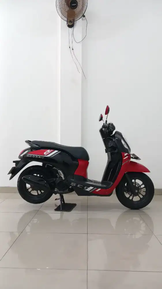 READY New Scoopy Sporty tahun 2023 Siap Pakai