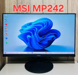 Monitor MSI Full HD MP242 Frameless HDMI