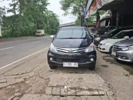 Avanza G MT 2012 siap pakai