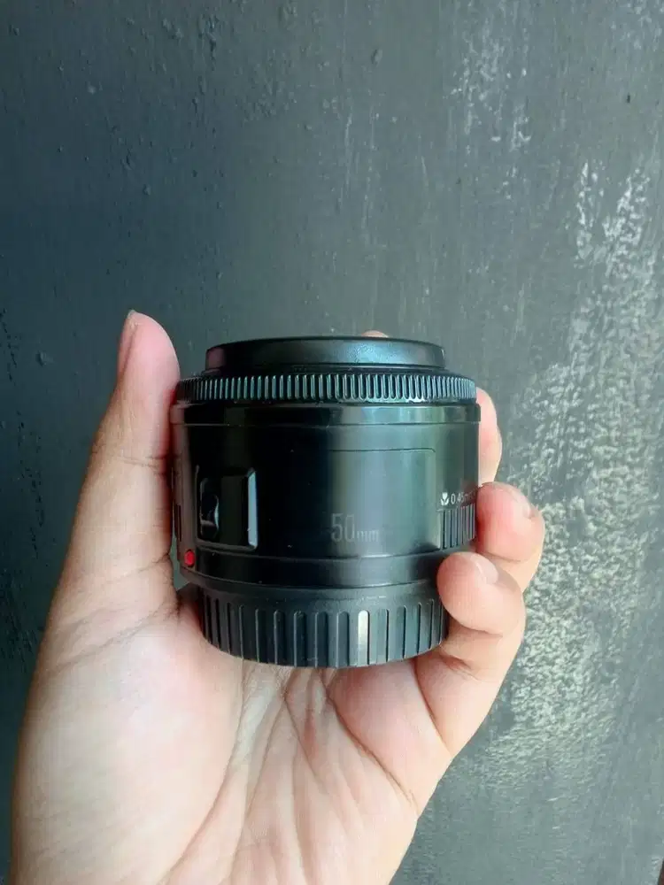 LENSA CANON FIX 50mm
