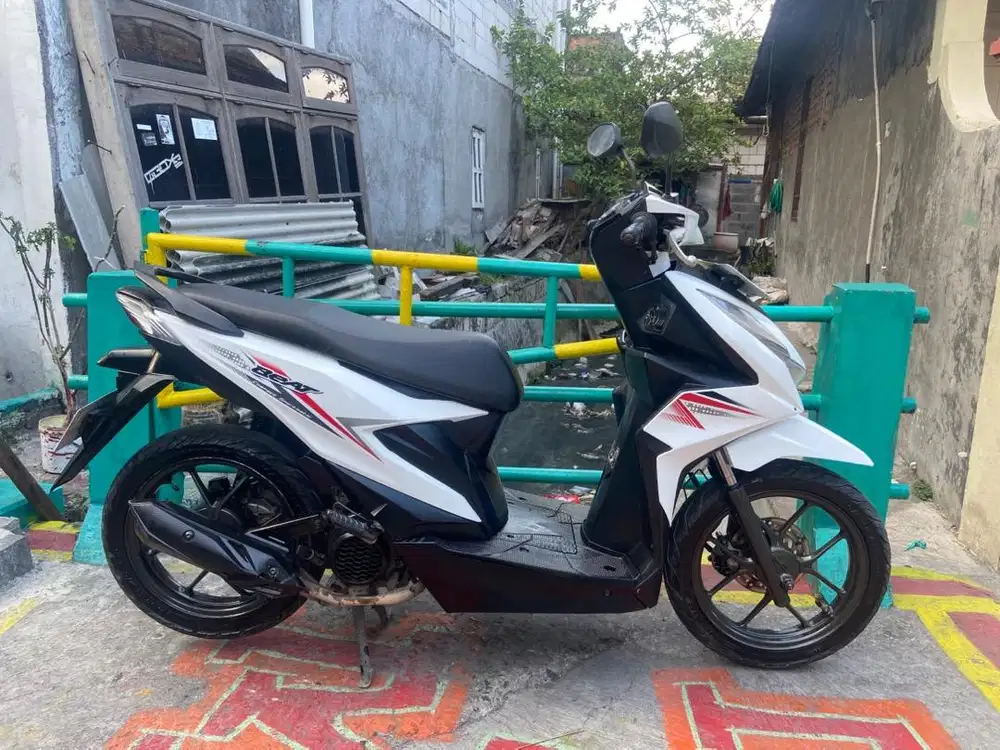 Beat Fi 2020 ECO Putih