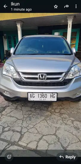 Honda CR-V 2011 Bensin
