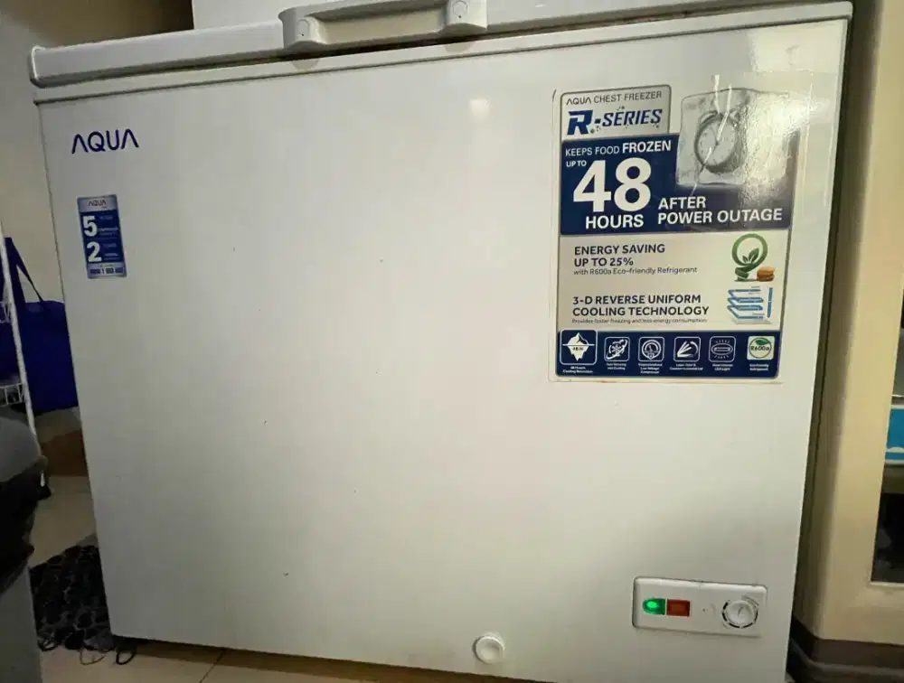 Chest freezer Aqua