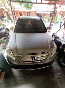 Mobil CR-V jarang pakai