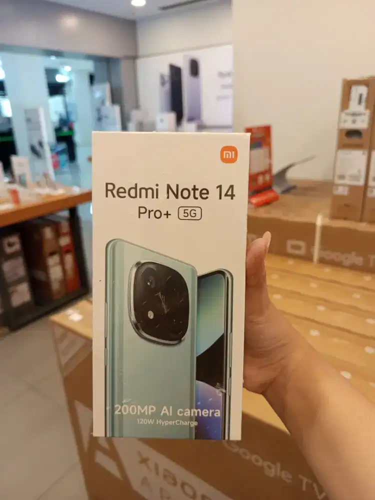 Redmi Note 14 Pro+ 5G Free Redmi Watch 5 Active