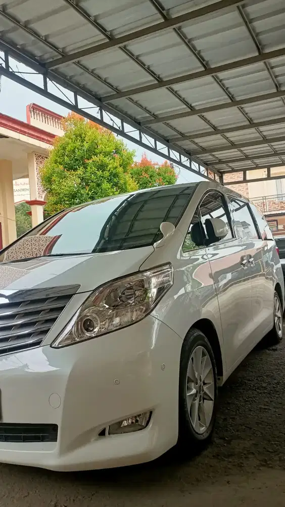 Toyota Alphard 2012 Bensin
