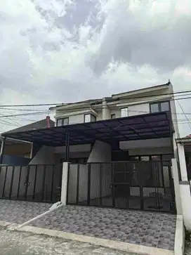 Jual Rumah Baru Pondok Candra Minimalis Modern