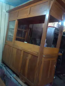Di jual gerobak mie ayam