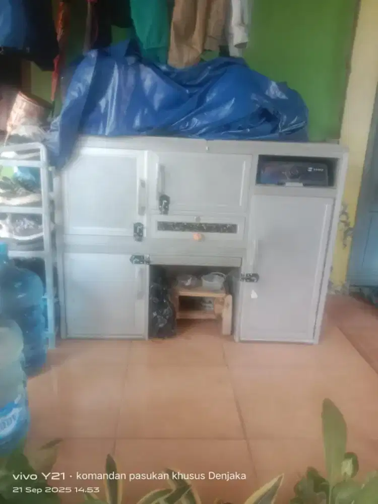 Gerobak pukis bekas