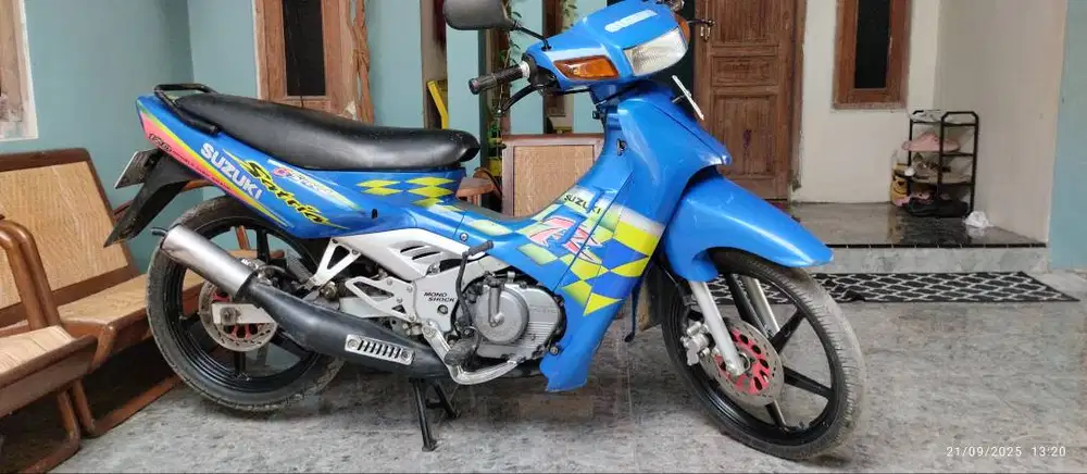 Satria 2tak Kenny Robert 2003 double diskbrake