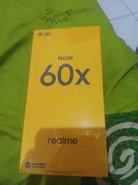 Realme note 60x 4/64 hijau bnib