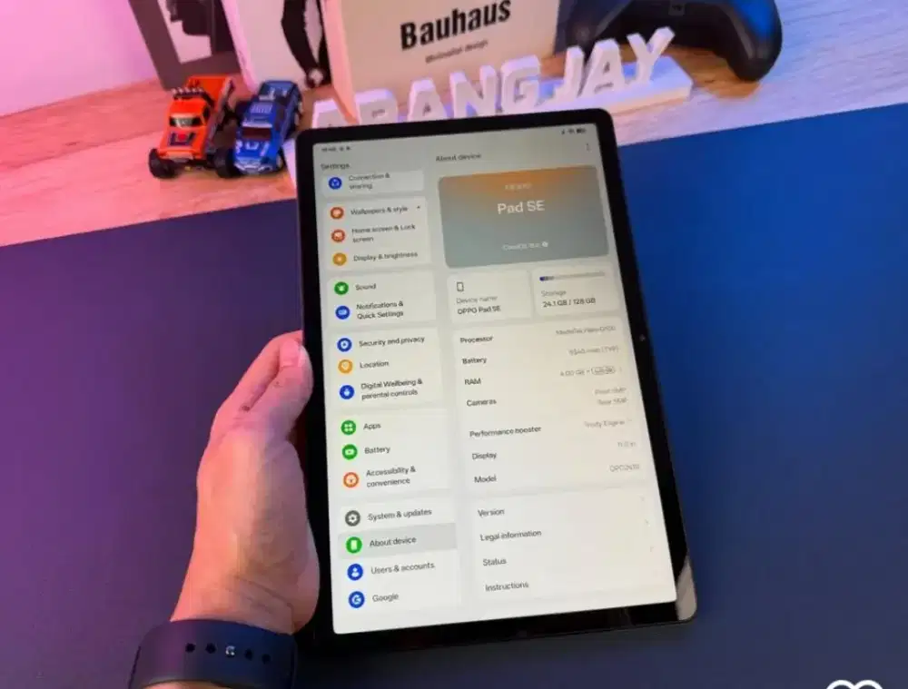 OPPO PAD SE RAM 4/128GB