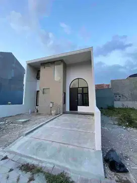 BUKIT PALMA 2 Lantai‼️Rumah Baru Desain Unik Citraland Utara Surabaya Barat