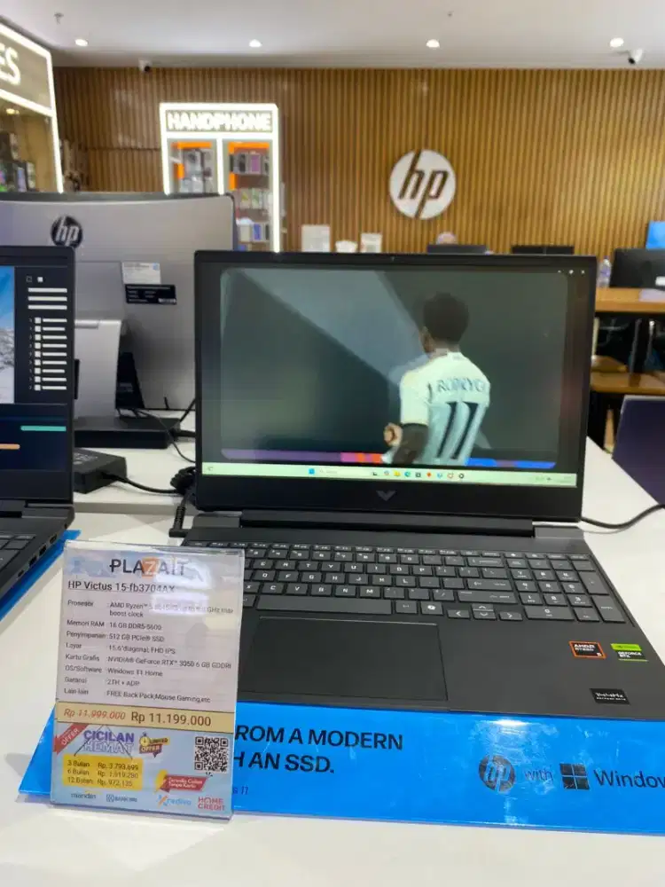 Kredit laptop hp victus modal ktp