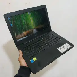 Asus 455L laptop dual vga Nvidia 930M ram 8GB SSD 256GB Core i3 gen 5