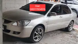 Mitsubishi Lancer Evolution 2004 Bensin