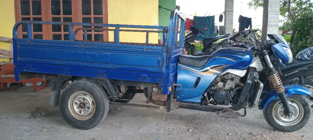 Viar 150cc Long 2021, surat komplit, pajak off, plat AD