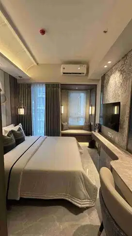 BELLA Baru Gress‼️ Apartemen Studio Furnish Mewah Pakuwon City dekat ITS