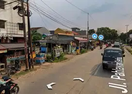 Tanah Pinggir Jalan Strategis BSD Serpong Tangerang
