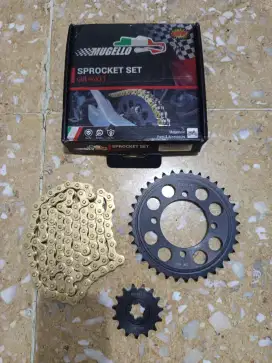 Gear set yamaha bebek. Ga jadi dipakai.