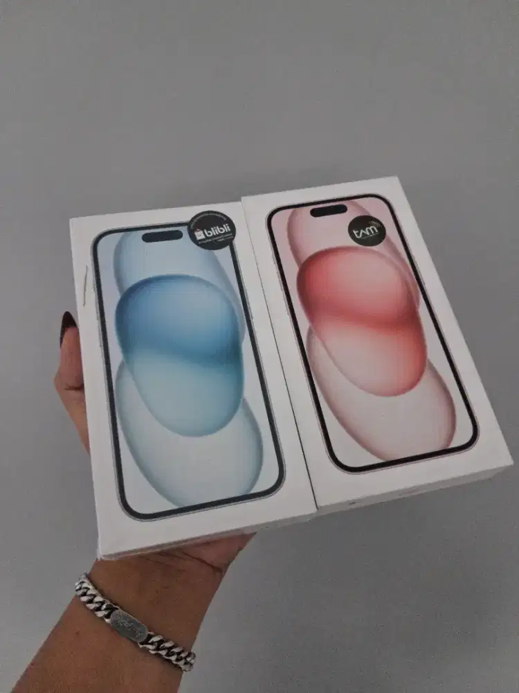PROMO IPHONE 15 GARANSI RESMI IBOX
