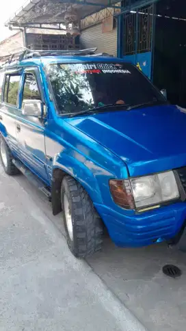 Monggo di jual motor isuzu panther miabi short tahun 1997 ad sragen